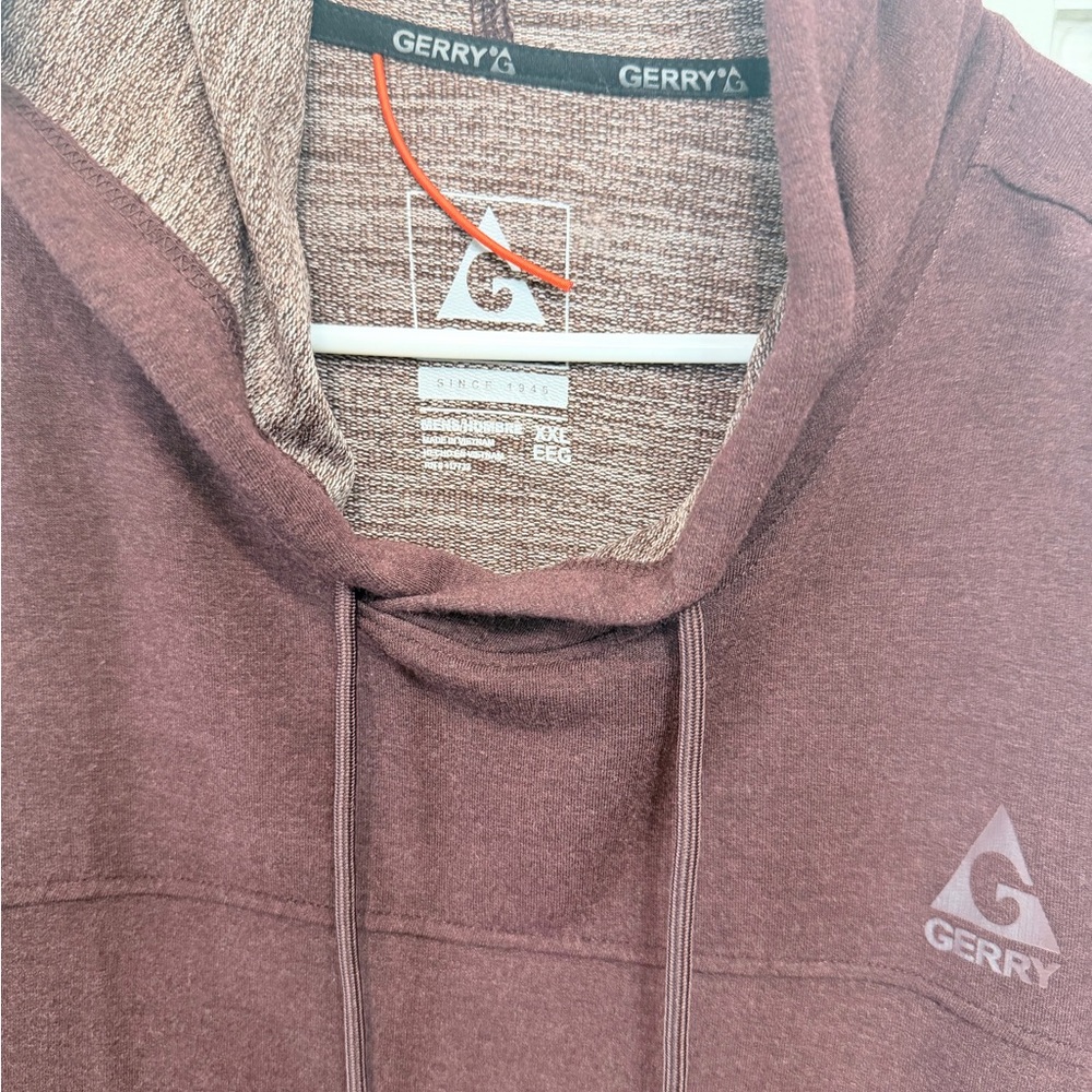 Gerry Maroon Hoodie